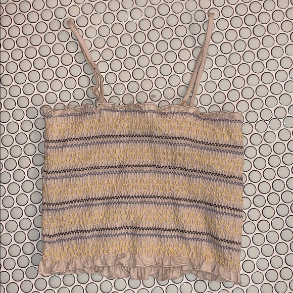 Tops - P.O.V cropped tank